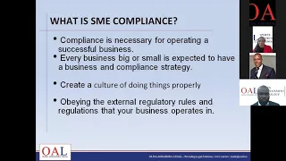 An Entrepreneur's Guide to Compliance