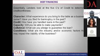 Financing for MSMEs