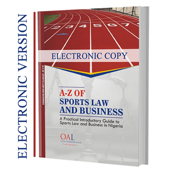 A – Z of Sports Law and Business – eBook
