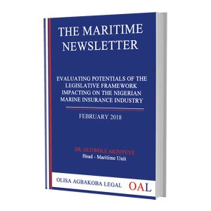 OAL Maritime Newsletter – 2018