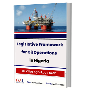 Legislative Framework for Oil Operations in Nigeria