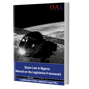 Space Law in Nigeria: Manual on the legislative framework