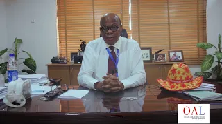 Merry Christmas Wishes from OAL's Senior Partner Dr. Olisa Agbakoba (SAN).