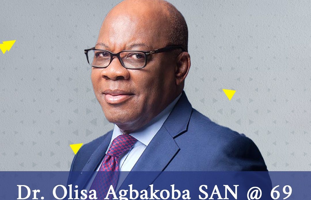 Dr Olisa Agbakoba SAN at 69