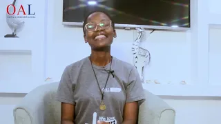 Olisa Agbakoba Legal's International Intern, Pauline Mbanza experience working in a Nigeria Law Firm
