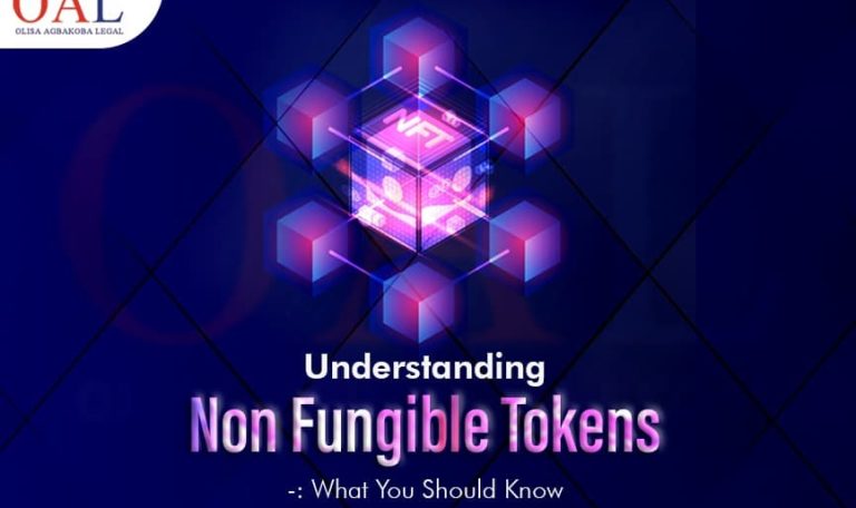 Understanding Non Fungible Tokens by Olisa Agbakoba Legal