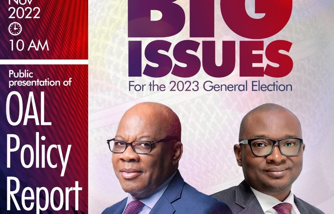 Agbakoba, Okeke, others present policy report on 2023 election Tuesday