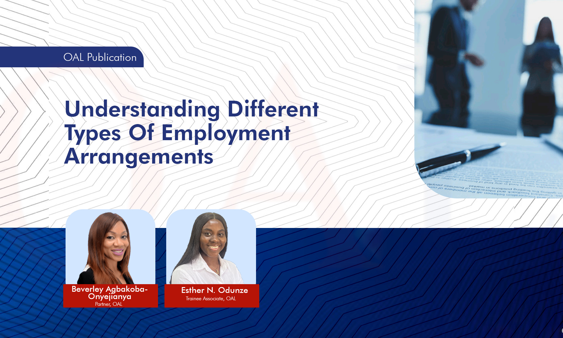 Understanding Different Types Of Employment Arrangement.