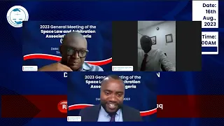 2023 General Meeting of the Space Law and Arbitration Association of Nigeria SLAAN