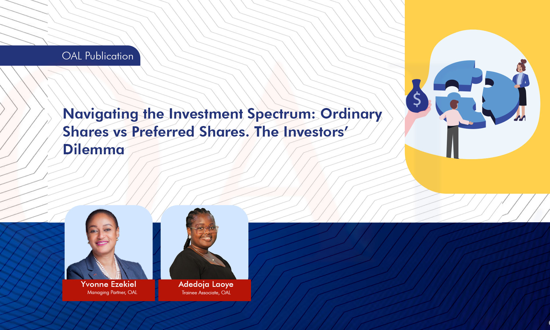 Navigating the Investment Spectrum: Ordinary Shares vs Preferred Shares. The Investors’ Dilemma.