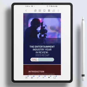 The Entertainment Industry Year in Review: 2023 Recap by Olisa Agbakoba Legal (OAL)