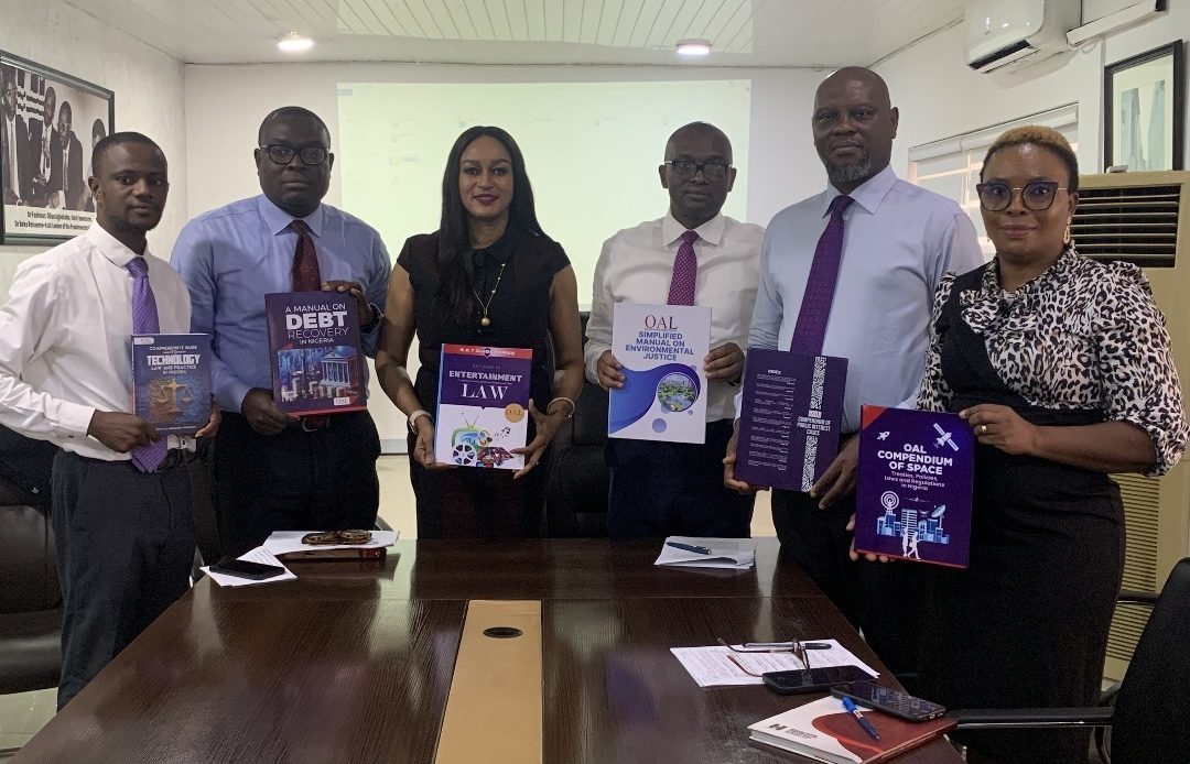 Olisa Agbakoba Legal (OAL) Press Conference: Bouquet of Books