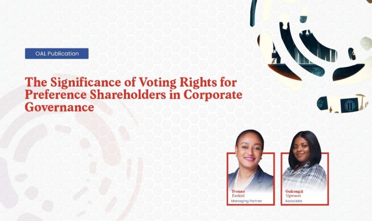 The Significance of Voting Rights for Preference Shareholders in Corporate Governance
