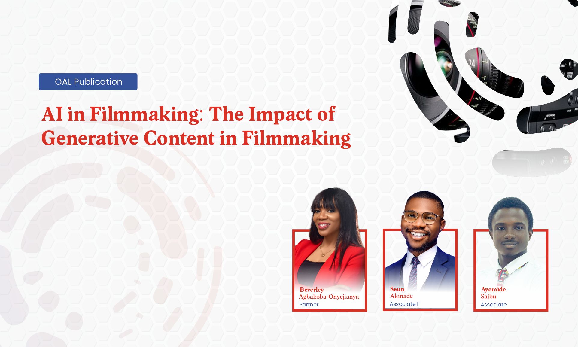 AI in Filmmaking: The Impact of Generative Content in Filmmaking