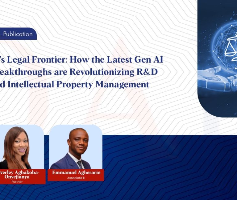 AIs Legal Frontier: How the Latest Gen AI Breakthroughs are Revolutionizing RD and Intellectual Property Management