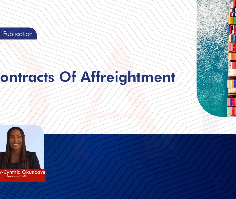 Contracts Of Affreightment