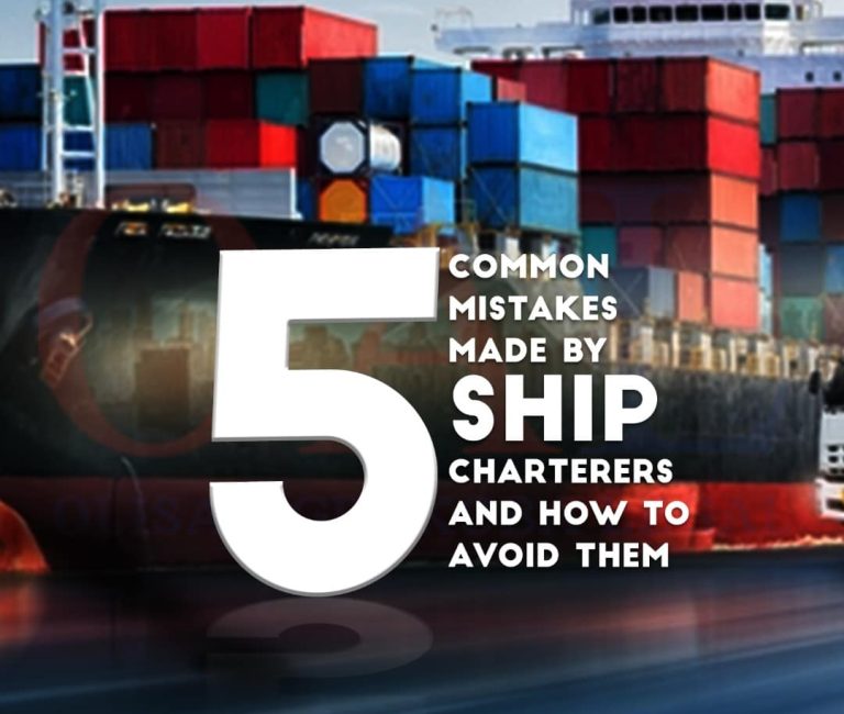 Five common mistakes made by ship charterers