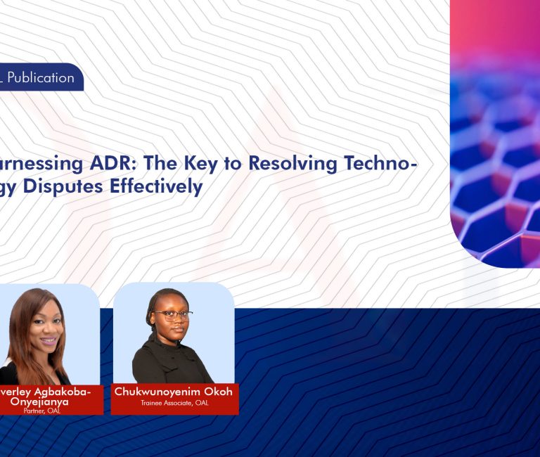 Harnessing ADR: The Key to Resolving Technology Disputes Effectively.