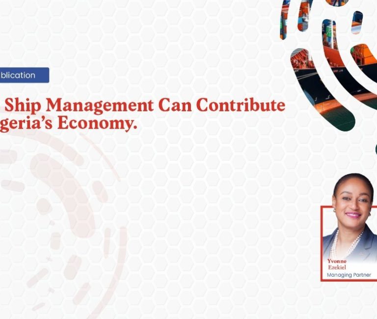 How Ship Management Can Contribute to Nigerias Economy
