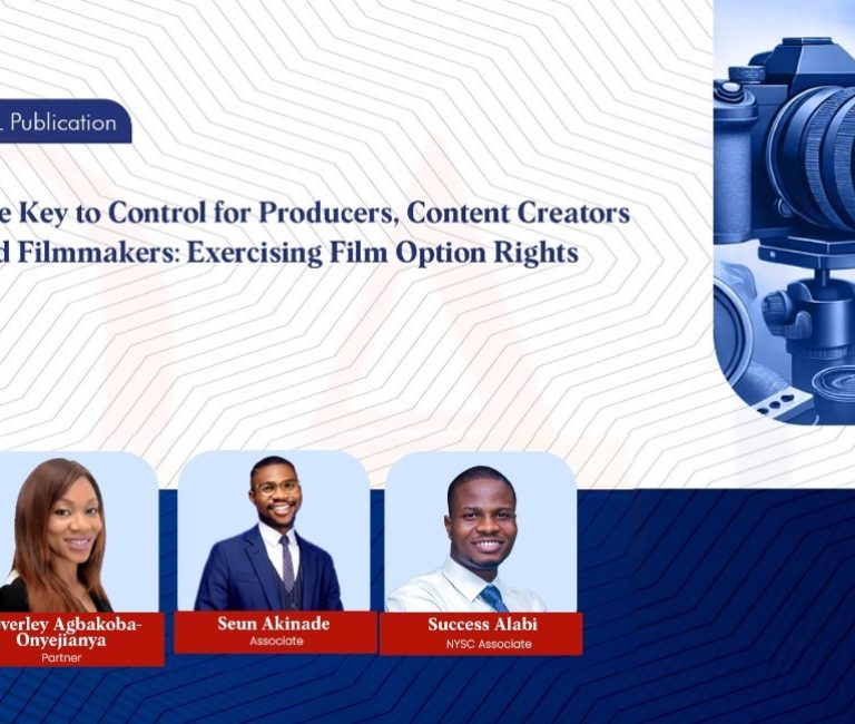 The Key to Control for Producers Content Creators and Filmmakers - Exercising Film Option Rights